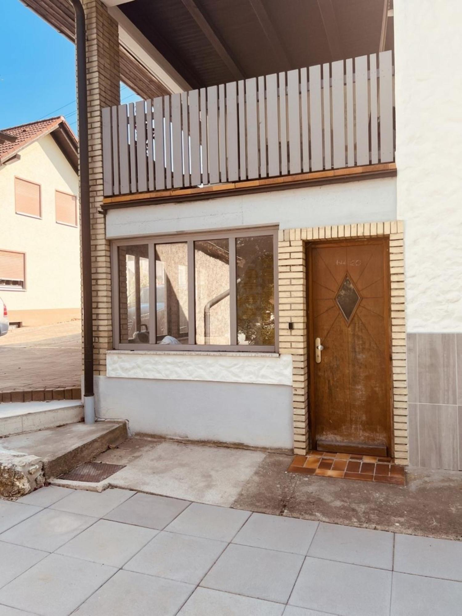 Ferienwohnung Im Zeegenbachtal Strullendorf Exteriör bild