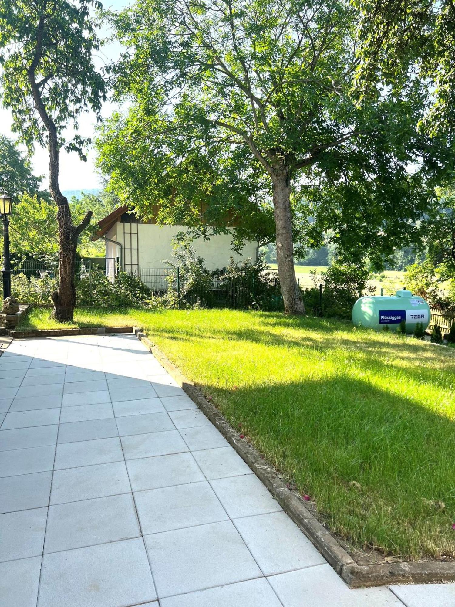 Ferienwohnung Im Zeegenbachtal Strullendorf Exteriör bild